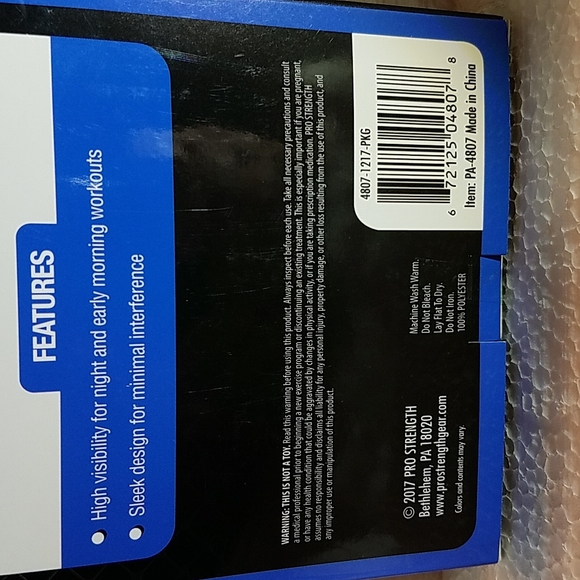 PRO STRENGTH - Reflective Vest, NEW... - Picture 9 of 9